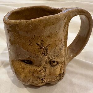 Vintage Ray Snyder Pottery Mug